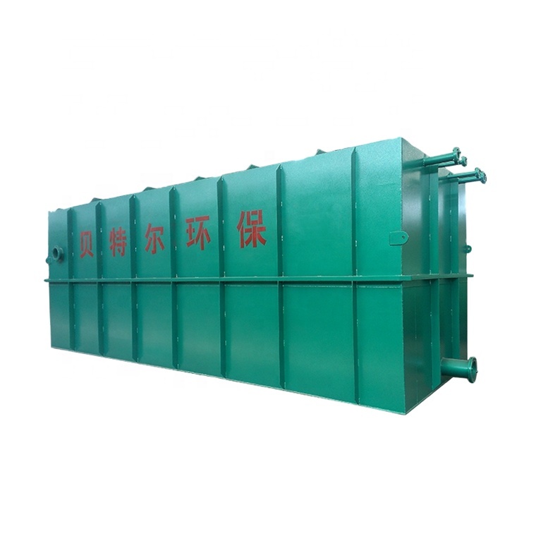 Membrane Separation Activated Sludge Method The Future of Wastewater Treatment Plant