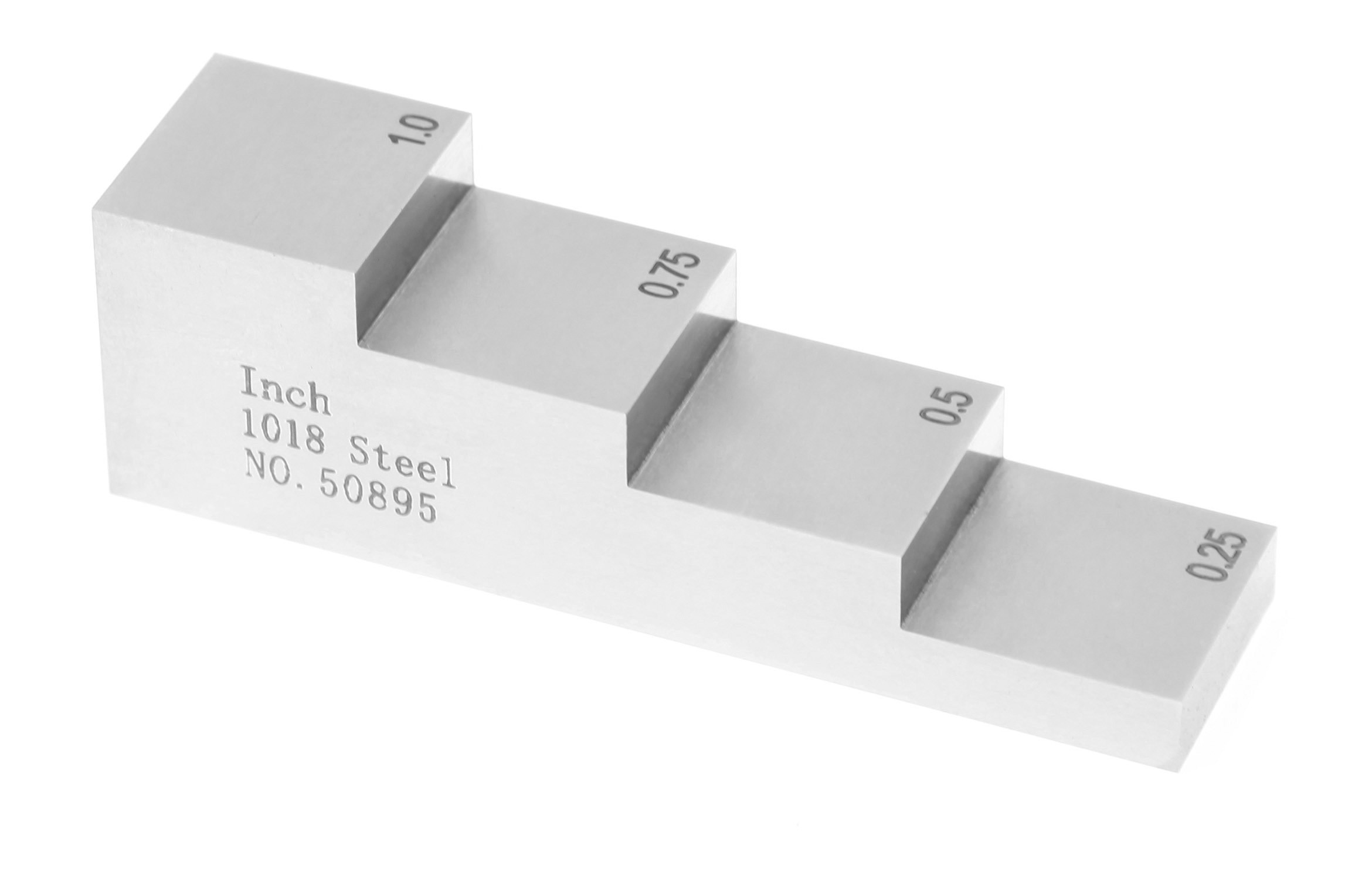 Thickness and linearity 4 step wedge calibration block with CE , Calibration Certificate