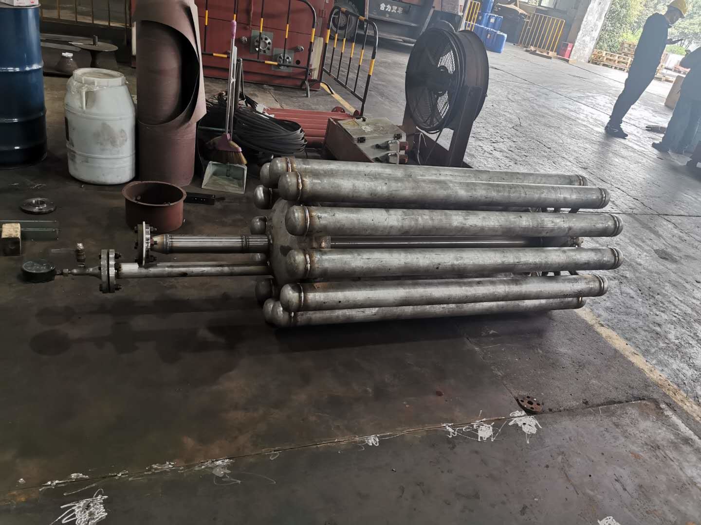 High Efficiency Ammonia Cracker Plant Ammonia Cracking Unit For Heat Treatment Industry