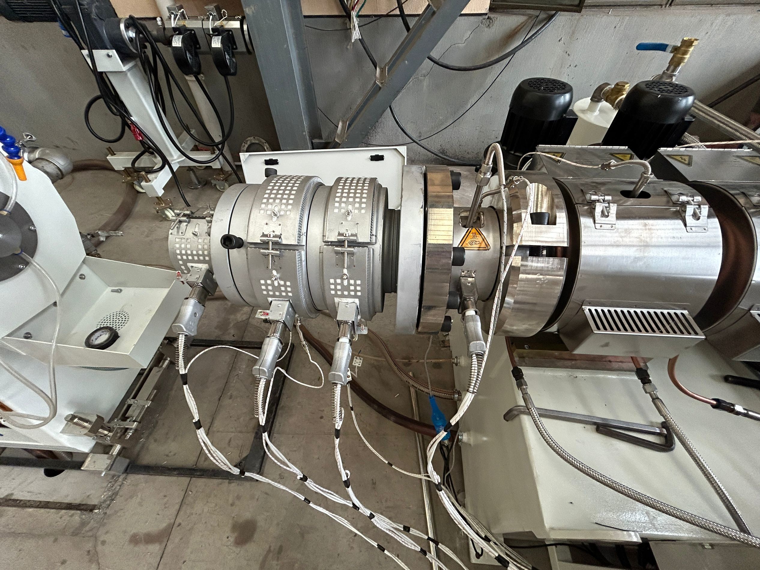 PVC Water Supply Pipe/Water Drain Pipe/Sanitary Water Pipe/Tube Making Machine
