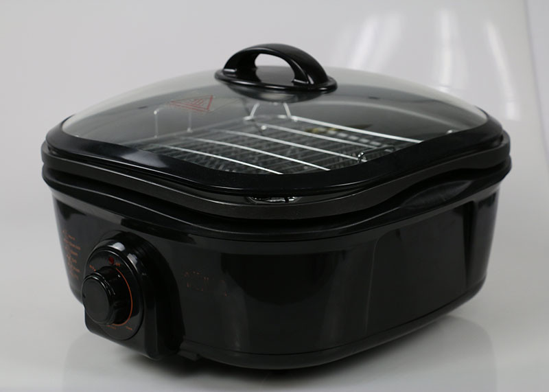 Dishwasher Safe Electric Multi Cooker Healthy Hygeian Eight Culinary Techniques