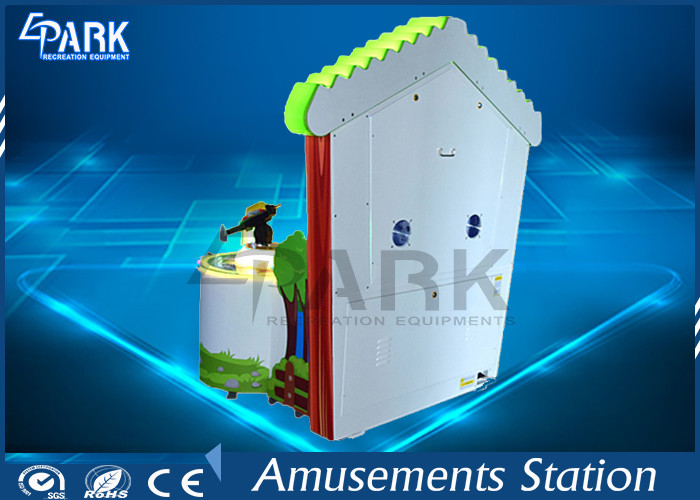 Luxury Appearance Shooting Arcade Machines With Fresh Multi Color Design For Kids