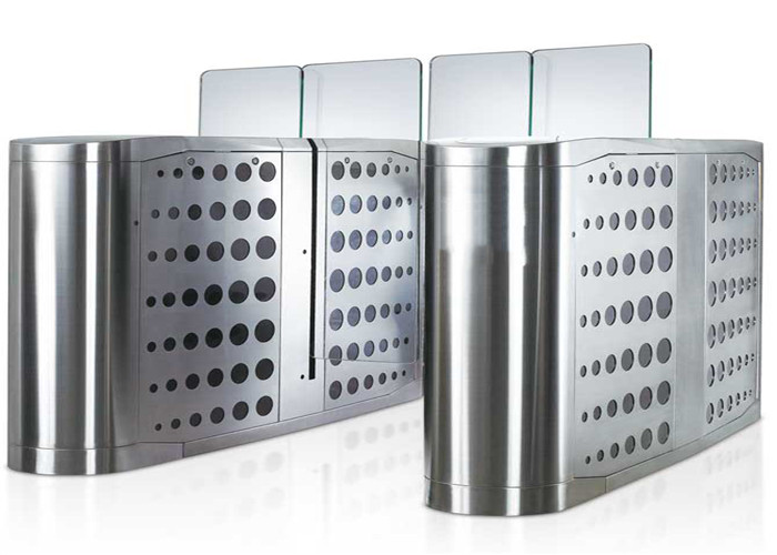 Electronic Sliding Access Control Turnstiles Turn Style Gate With Single / Bi - Direction