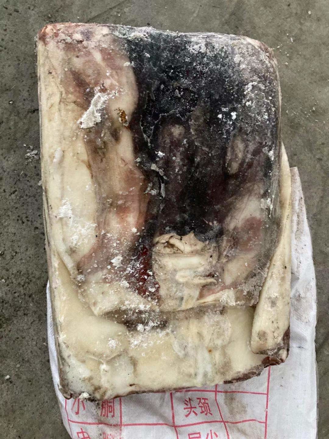 2 - 4kg Skinless Membrane Off IQF Frozen Squid Meat