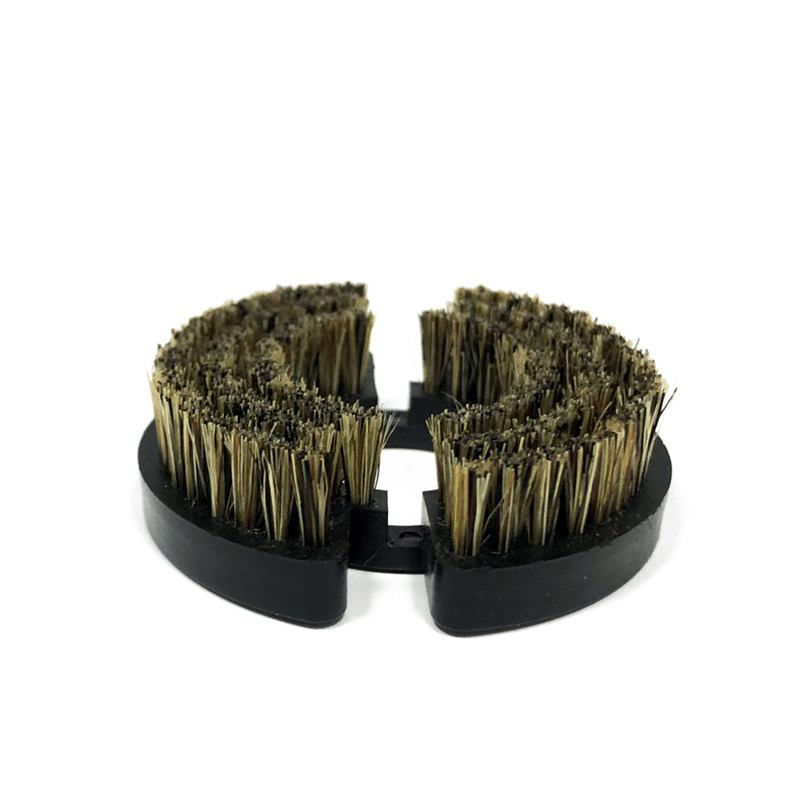 Butterfly Shape Bristles CNC Router PCB Pressure Foot Cup Brush UB8722 OD 50mm/2" ID 22mm/0.9"