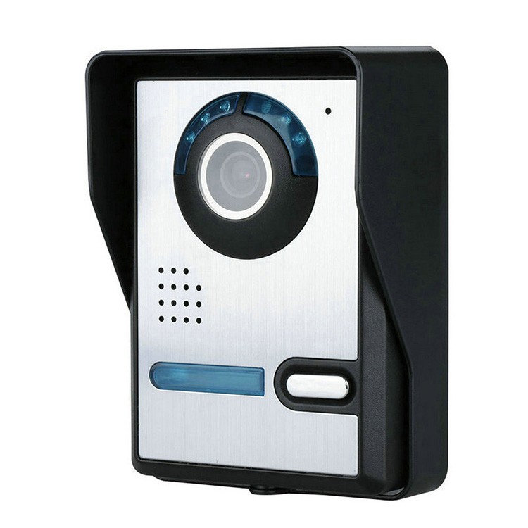 High Pixel IR Camera Remote Control Access Control System WIFI Video Intercom Video Door Phone System
