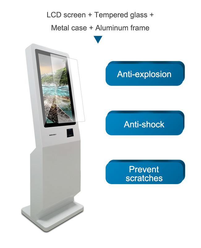 FCC Certified Floor Standing Digital Signage