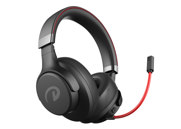 Steel Headband 2.4G Wireless Gaming Headset for PS4 PS5 desktop computers