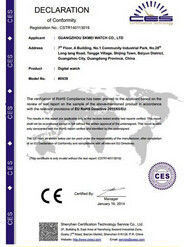 RAYTECH NDT INSTRUMENT CO.,LTD Certifications