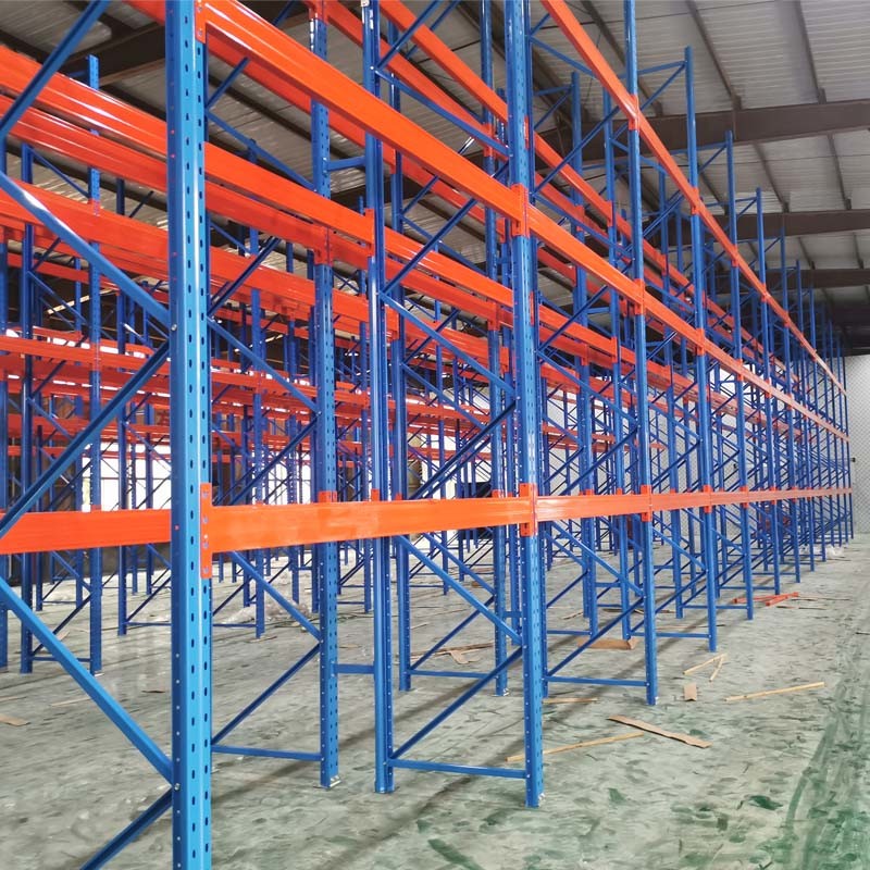 Industrial Warehouse Storage Racks Space-Saving Pallet Storage Solution