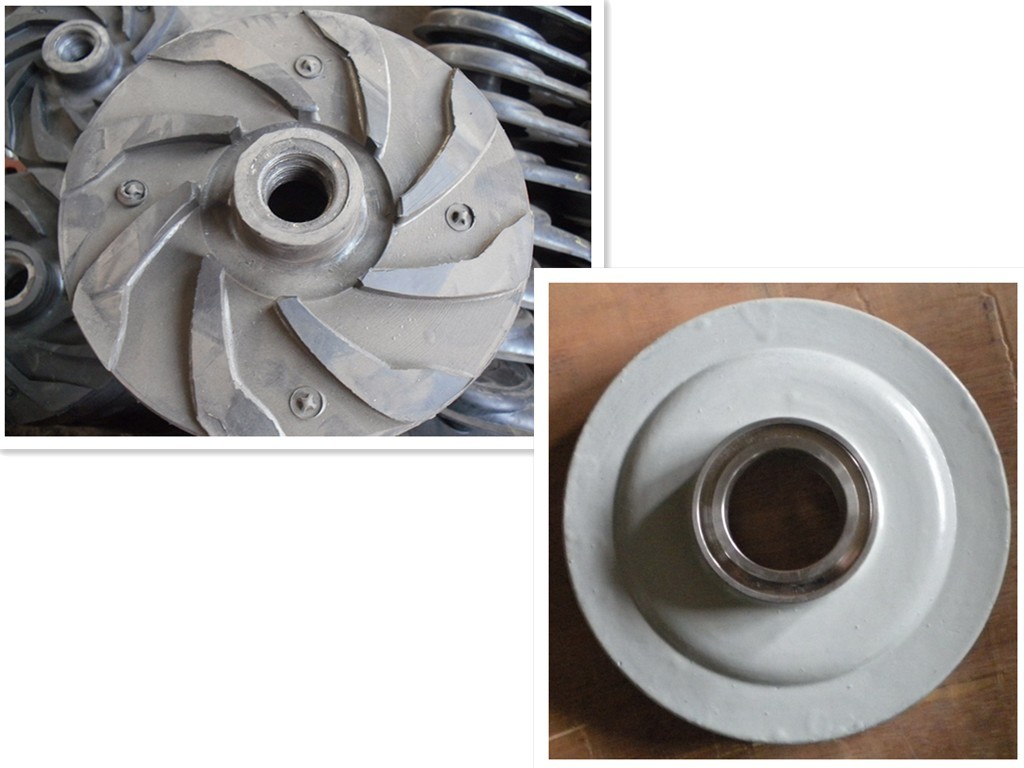 ​Industrial Centrifugal Slurry Pump Spare Parts Pump Impeller Replacement Aier