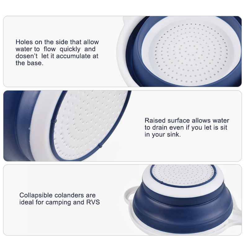 TPR PP Silicone Drain Basket Silicone Household Products Sustainable
