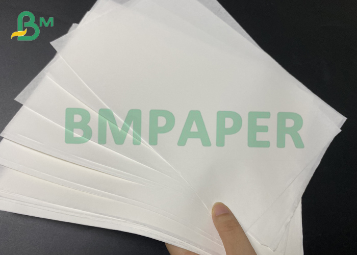40gsm Virgin White Paper