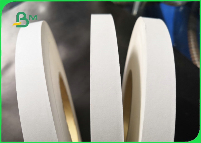 Perfect Printing Effect 60gsm 120gsm Food Grade White Straw Paper For Making Paper Straws