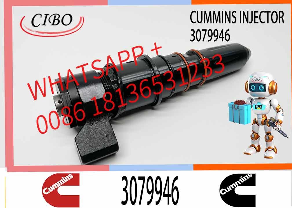 Diesel Common Rail Injector 3406604 3411821 3071497 3087648 4914328 3018835 3079946 For C-ummins M11 Engine