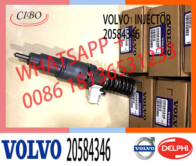 Top Quality 85000498 20584346 20972224 21340612 21371673 85000987 85003264 9021371673 Diesel Fuel Injector for VOL