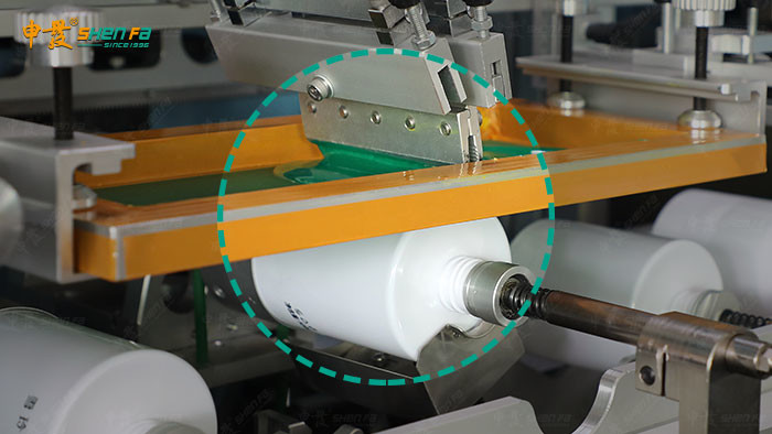 Barcode Inkjet Multi Color Screen Printing Machine For Plastic Bottles