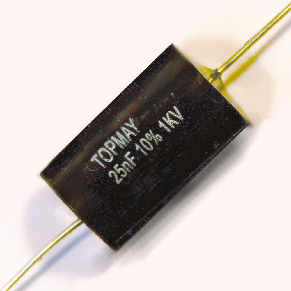 Polypropylene Audio Film Capacitors High End 25nF 1KVDC Axial