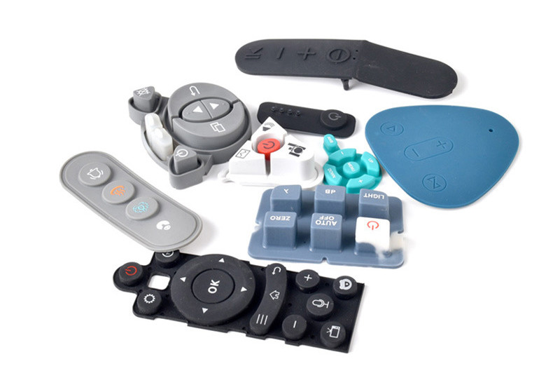 S136 2738 Liquid Silicone Injection Molding Rubber Injection Molding Parts For Storage Box