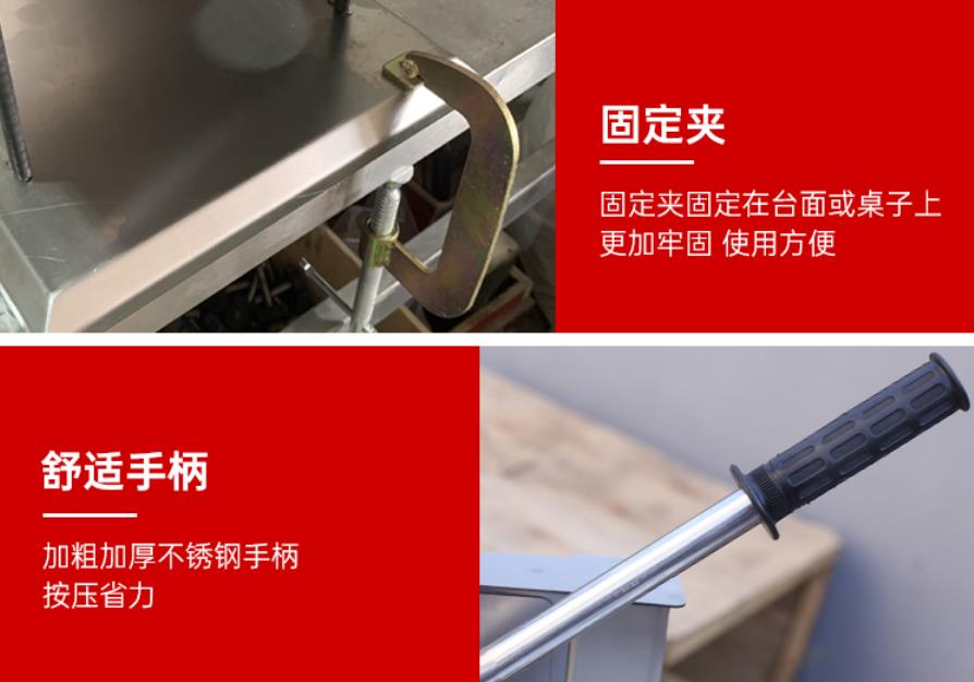 Semi Automatic Stainless Steel Table Top Model Pizza Soft Dough Divider And Rounder Machine