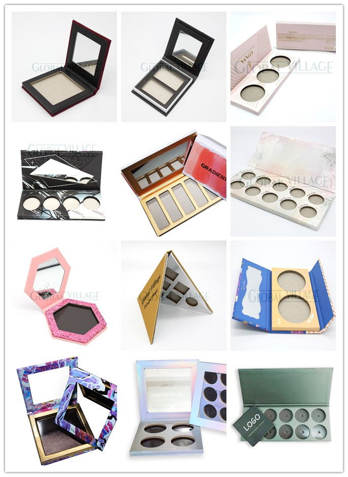 Makeup OEM Customize Print Cosmetic Paper Box Cosmetic Packaging Customized