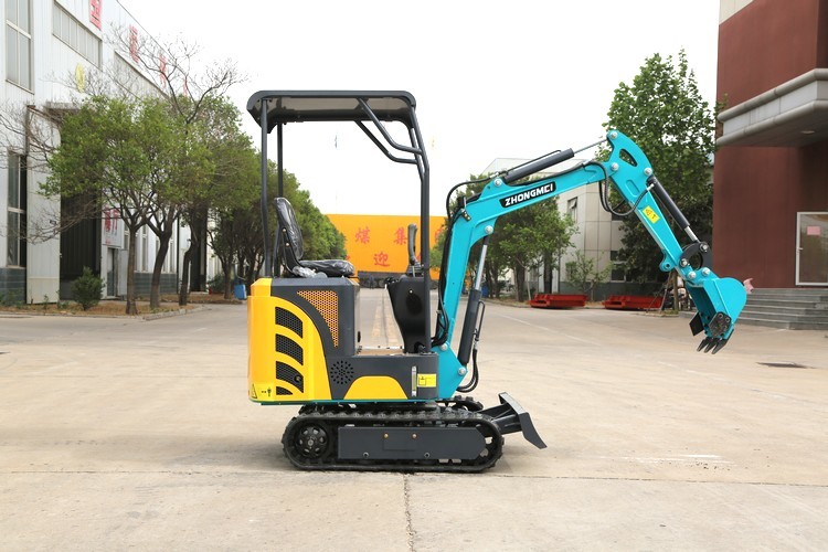 ZM17 Bagger Compact Hydraulic CE/EPA Certified Mini Excavator