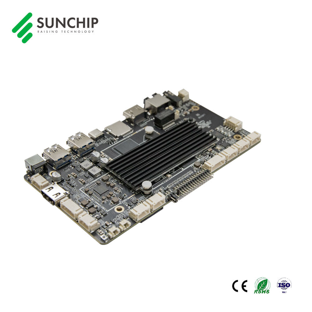 3.5mm Audio Jack RK3399 Board Dual Core Cortex-A72 Quad Core Cortex-A53 CPU