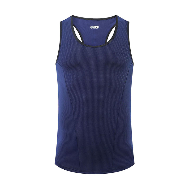 Sports Loose Breathable Running Mens Casual Tank Top Wide Shoulder Sleeveless Sling