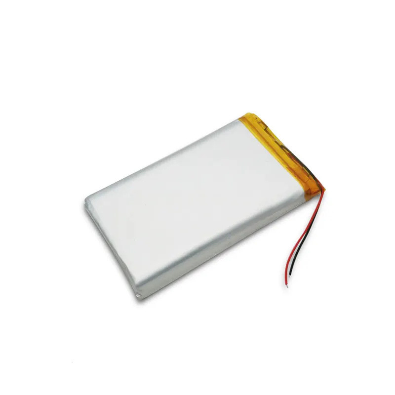 LiFePO4 Lithium Battery OEM Lithium Polymer Battery Pack High Capacity 1200Mah 3.7V Rechargeable Battery Wholesale