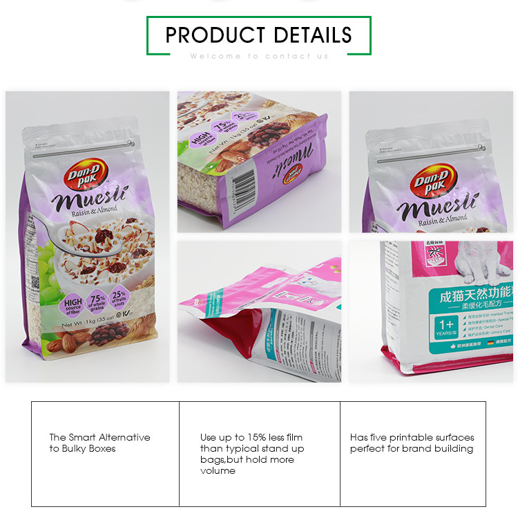 Side Gusset Stand Up Pouch With Valve