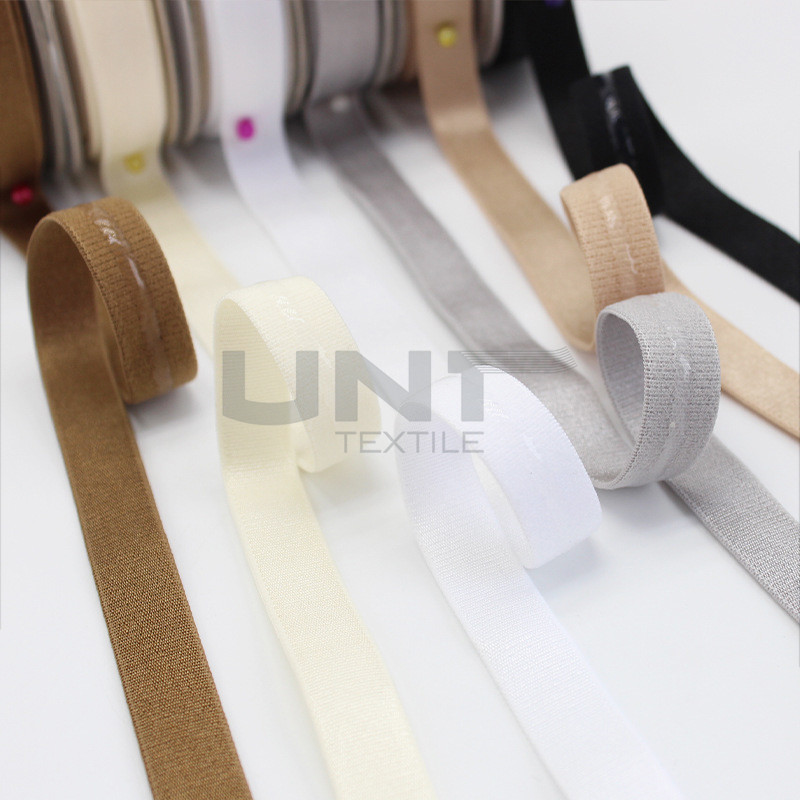 Extruded Clothing Multiple Colors Underwear Silicone Elastic Tape For Garment