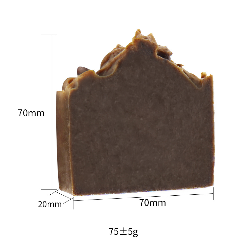 Moisturizing coffee soap