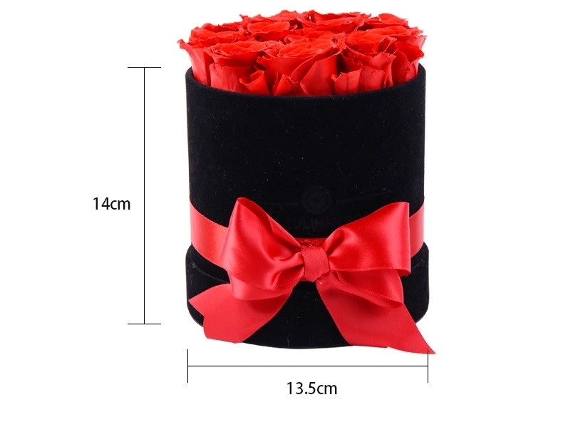 2020 Christmas Decorations Indoor Preserved Roses Box Valentine proserved Rose gift in Box