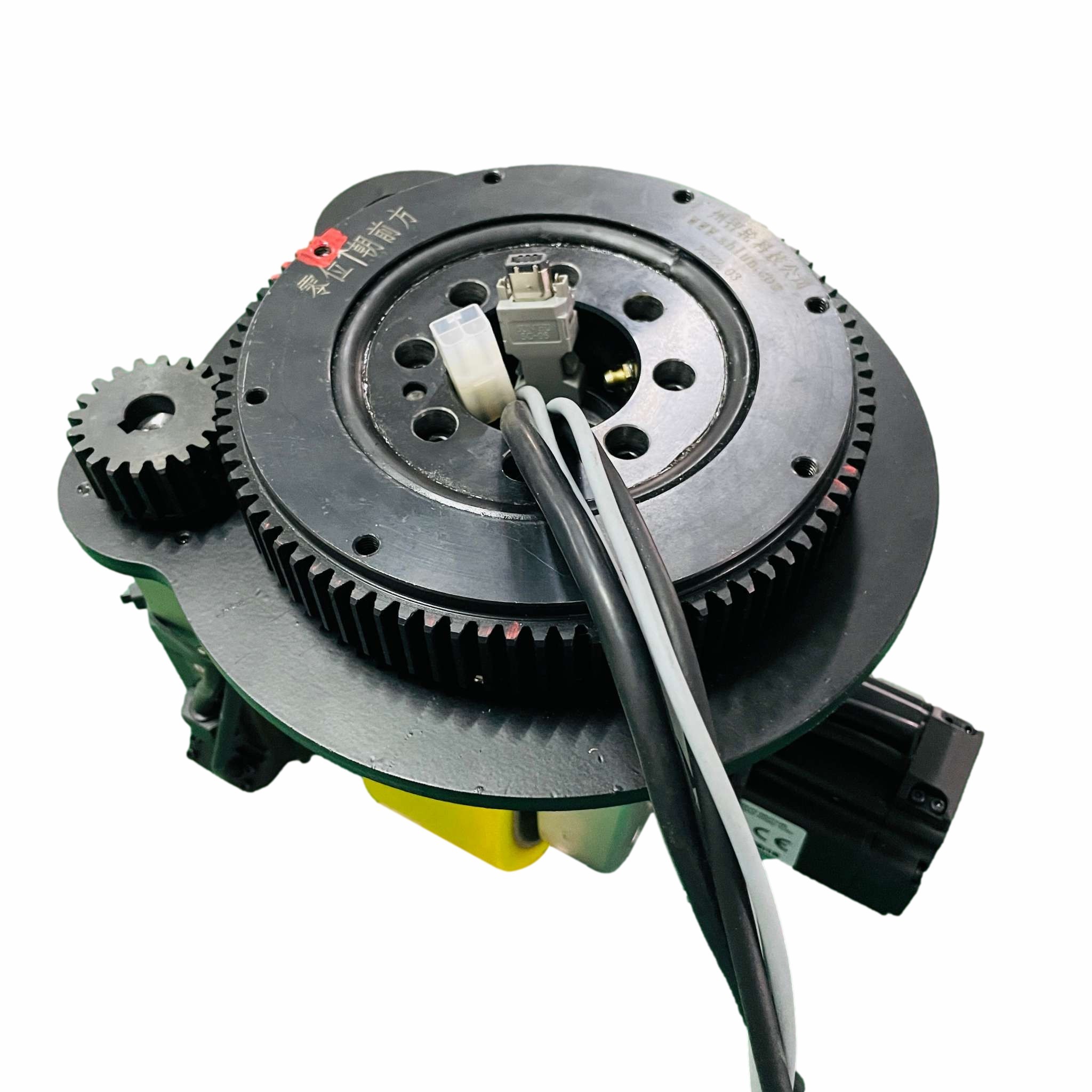 400W 50m/min Agv Wheels Single Drive Wheel Series High Speed 30I Speed Ratio