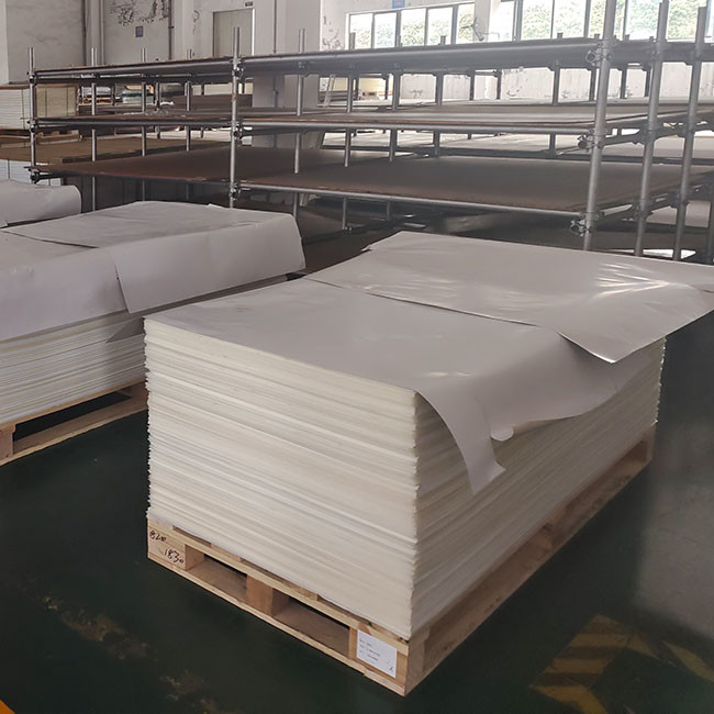 2mm 3mm Thick Opal Opaque White Acrylic Sheet 1220x2440mm For Bathtub