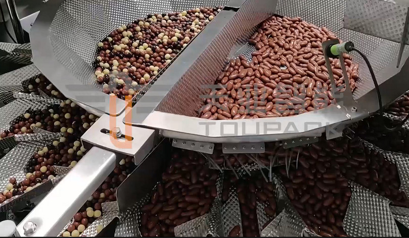 32 Head Nuts Mixing Combination Weigher Stainless Steel 304 CE Approved