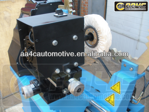 wheel polishing machine