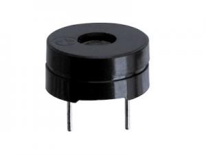 Buy cheap AC Type Electronic Magnetic Transducer Buzzer 2048Hz Φ12*5.4mm For Door Bell product