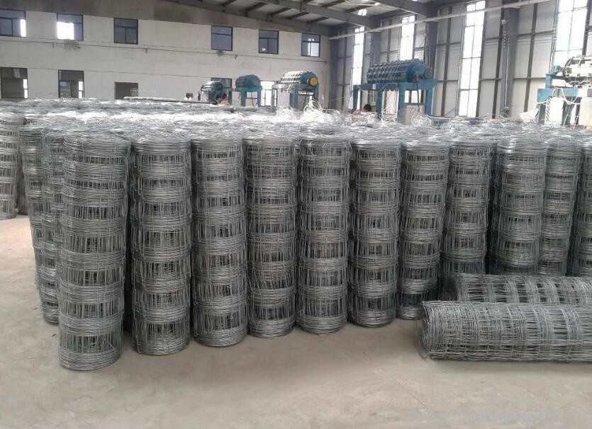 1.5m Height Wire Cattle Fencing Galvanized Heavy Duty