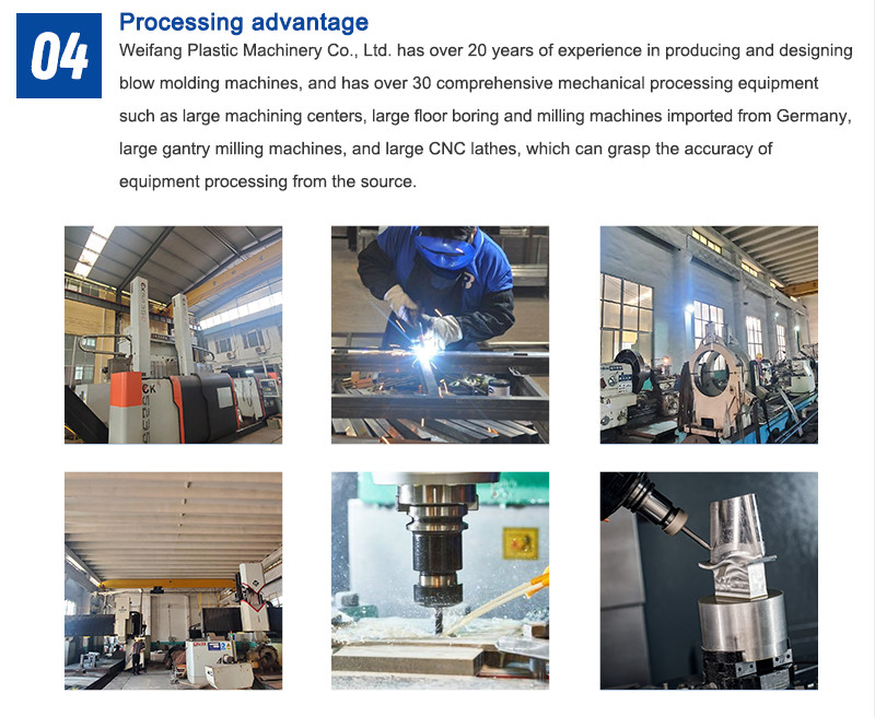 HUAYU 2000L 10Lyers Blow Moulding Machine Precision-Crafted For Large-Scale Plastic Product Manufacturing