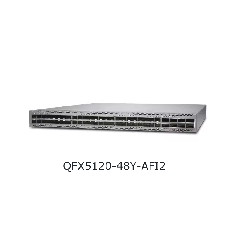 QFX Series 48 Port Network Switch QFX5120-48Y-AFO2 Layer 3 Managed Switch