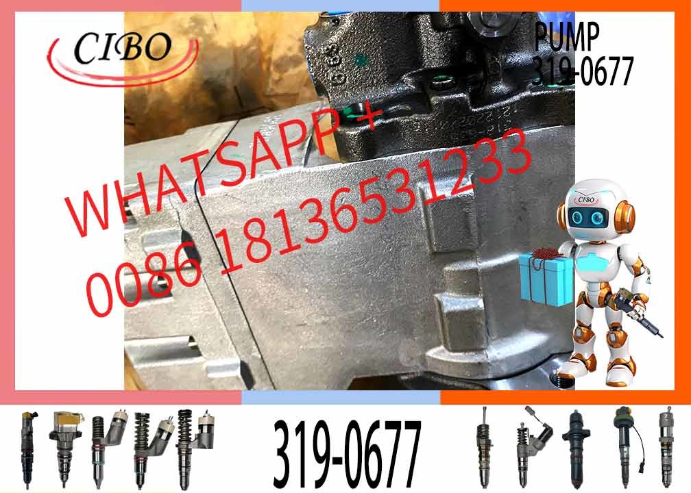 Diesel Engine 3190677 E330C E330D Fuel Injection Pump 319-0677 319-0678 341-8700 319-0377 For