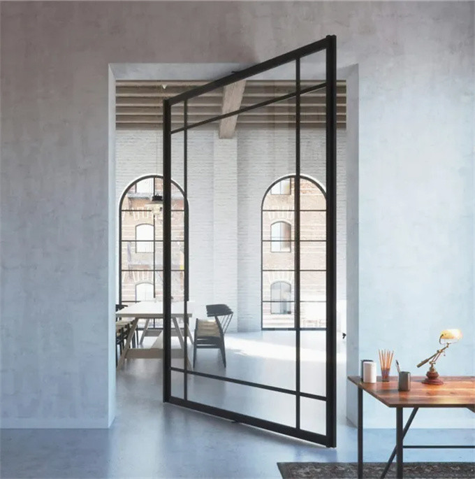 Customized Pivot Doors With Sound Insulation For Both Residential And Commercial Spaces