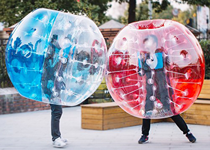 1.2m 1.5m 1.8m Transparent PVC Inflatable Bubble Soccer
