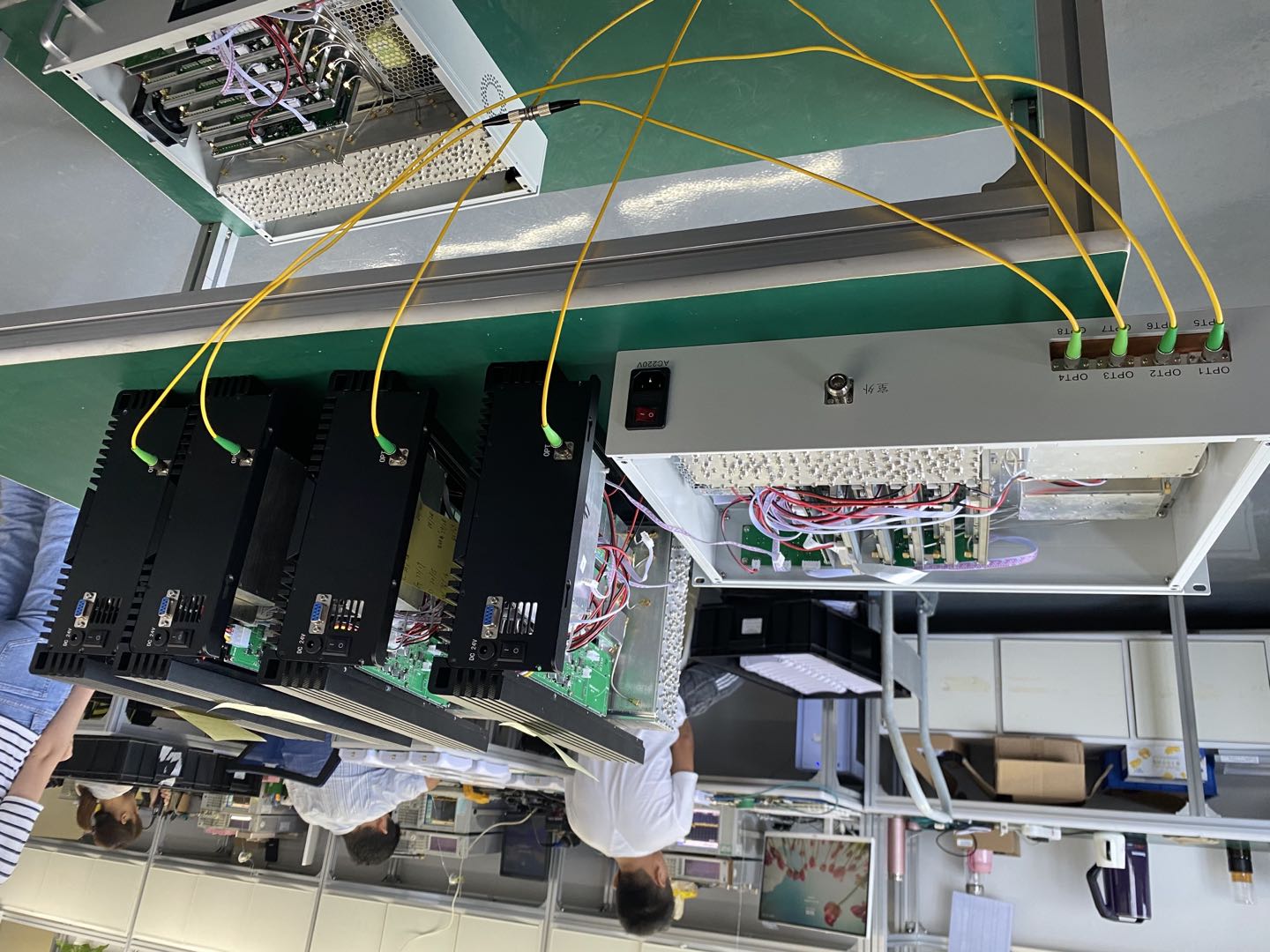 Industrial Single Band GSM/3G/4G/5G Cell Phone Signal Booster with 85dB±1.5dB Gain-dBi