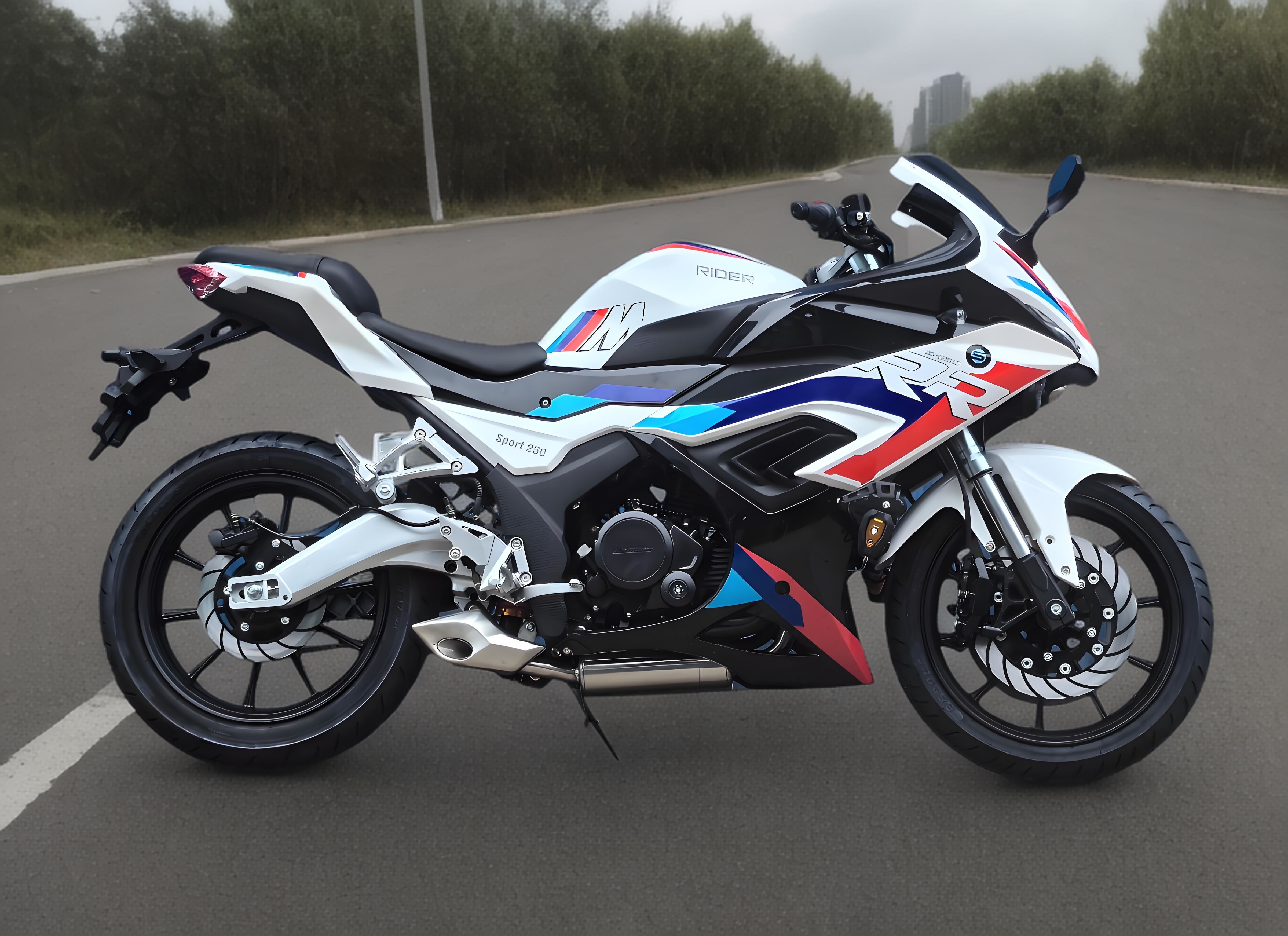 Factory 2024 250cc 400cc Gasoline Motorcycle Petrol Bike Street Motorcycles For Adults 250cc Enduro Motorcycles Racing