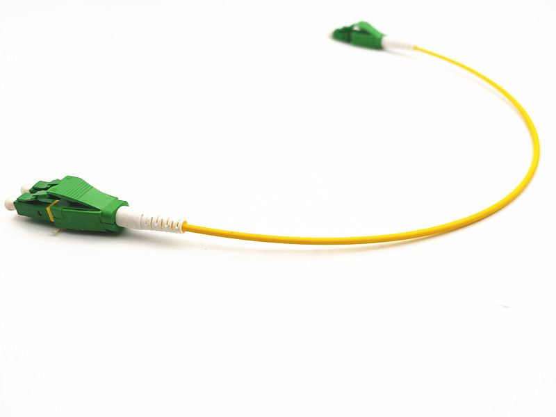 Single Mode Duplex Fiber Optical Patch Cord LC Switchable Uniboot Customized Length