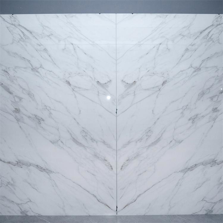 Porcelain Wall Slabs Sintered Stone For Kitchen Countertop With 0.04% Water Absorption