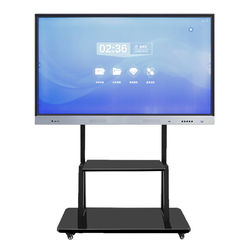 4k Smart Interactive Whiteboard 65 - 98 Inch 20 Point Smart Board Interactive Flat Panels