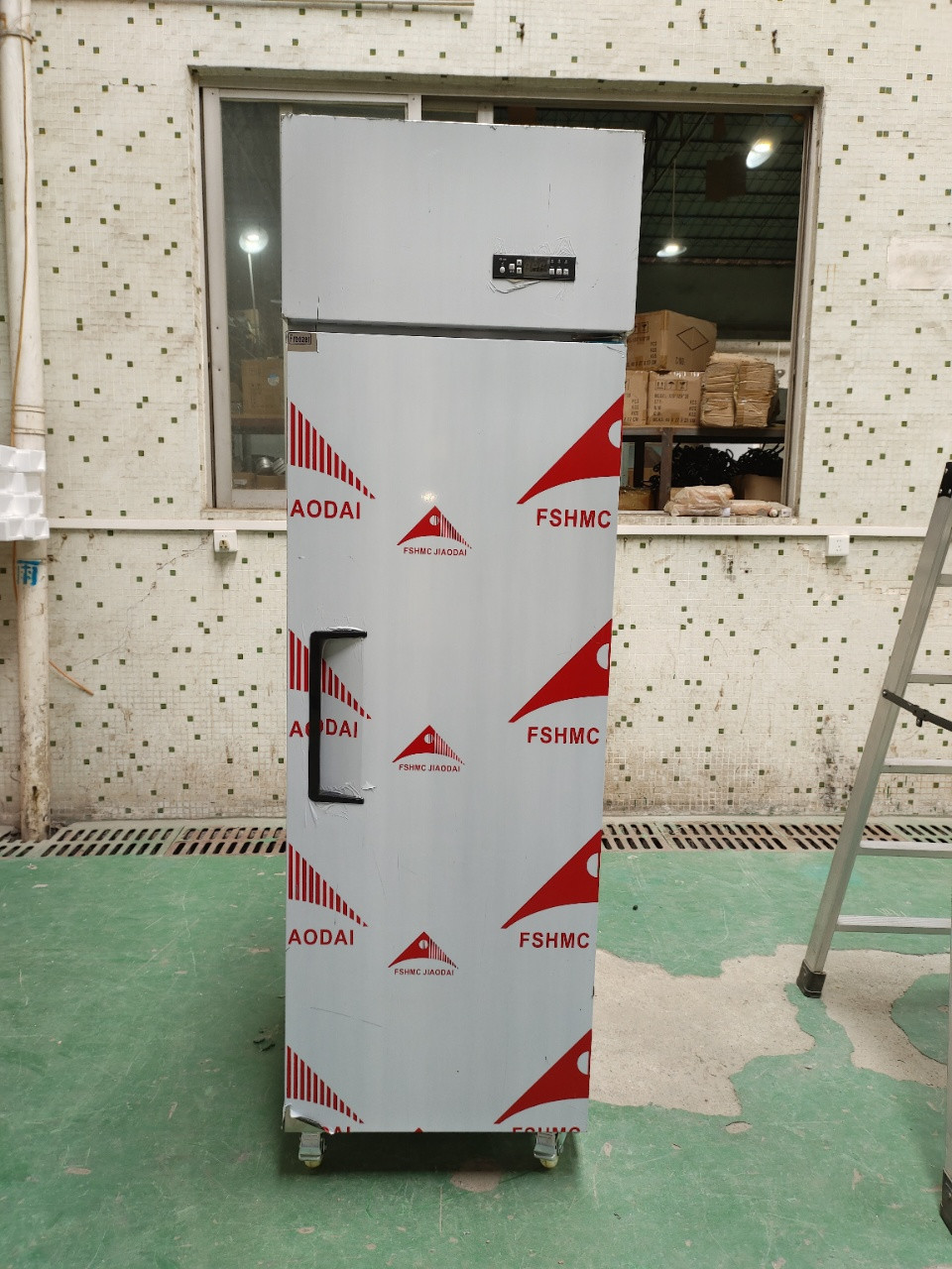 Commercial Upright Fridge Stainless Steel Refrigerator For Restaurant